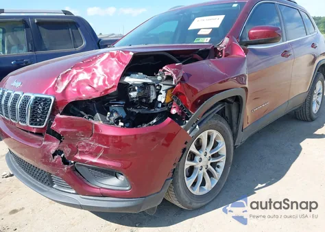 2019 Jeep Cherokee Latitude 4X4 из США, поврежденный, VIN 1C4PJMCB2KD442922